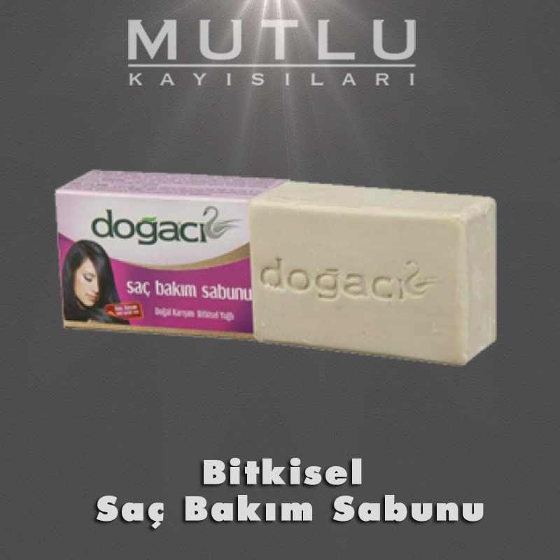 Bitkisel Saç Bakım Sabunu