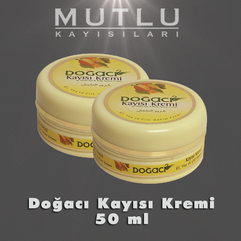 Doğacı Kayısı Kremi 50 ml