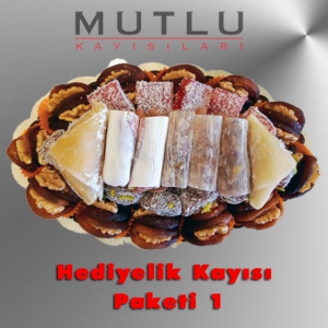 Hediyelik Kayısı Paketi 01