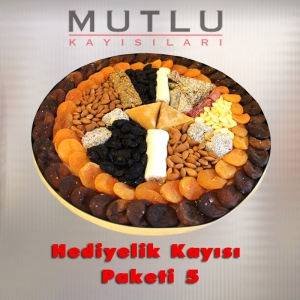 Hediyelik Kayısı Paketi 05