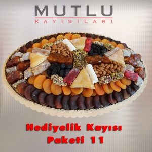 Hediyelik Kayısı Paketi 11