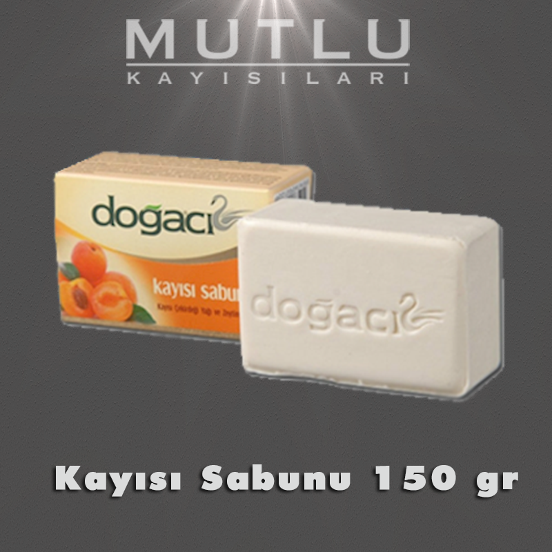 Kayısı Sabunu 150 gr