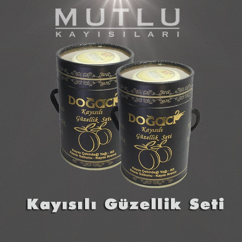 Kayısılı Güzellik Seti