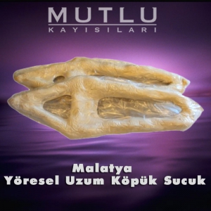 Malatya Yöresel Uzum Köpük Sucuk