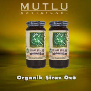 Organik Şiraz Özü