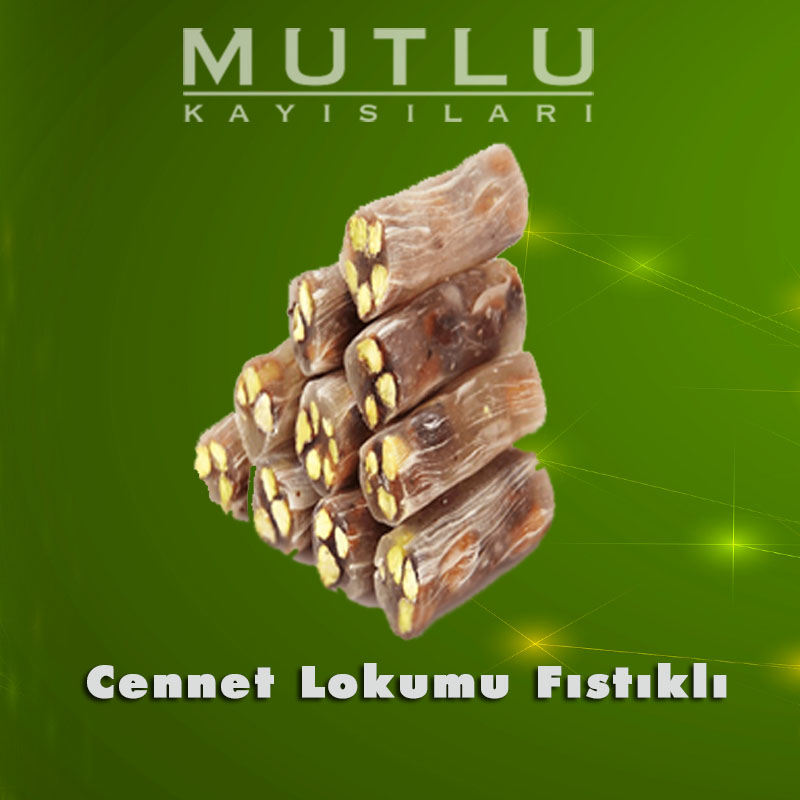 Cennet Lokumu Fıstıklı