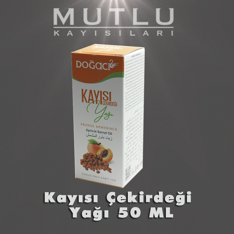 Kayısı Çekirdeği Yağı 50 ML Kayısı Çekirdeği Yağı 50 ML