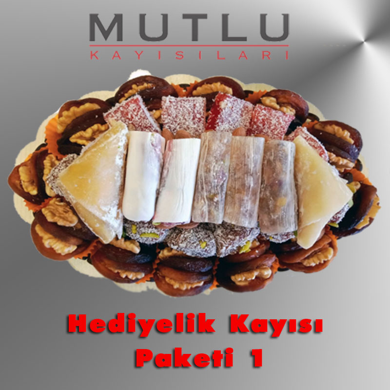 Hediyelik Kayısı Paketi 01