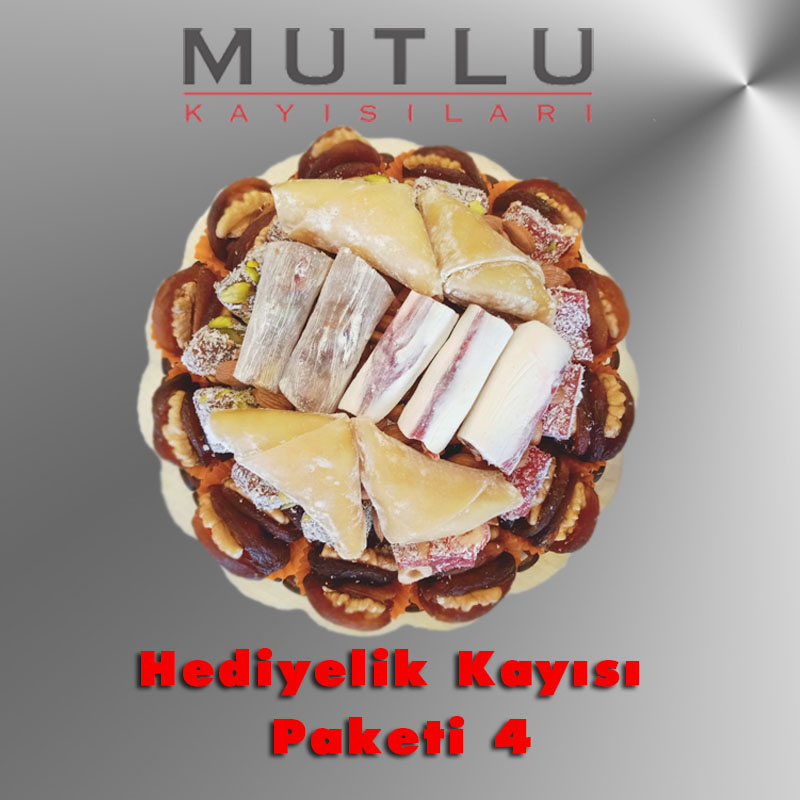 Hediyelik Kayısı Paketi 04 Hediyelik Kayısı Paketi 04