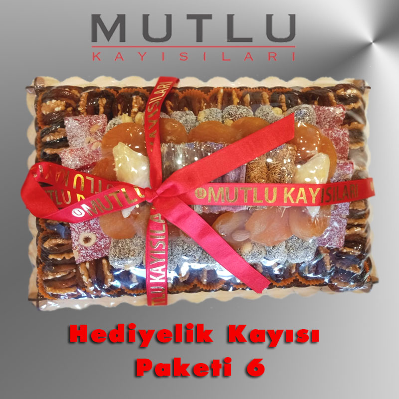 Hediyelik Kayısı Paketi 06 Hediyelik Kayısı Paketi 06