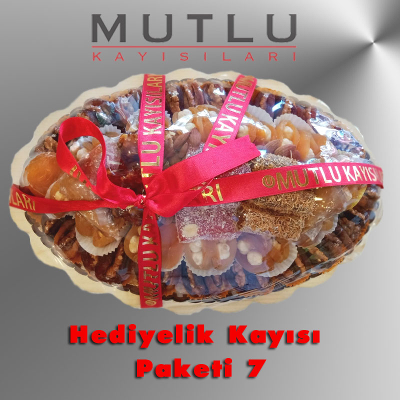 Hediyelik Kayısı Paketi 07 Hediyelik Kayısı Paketi 07