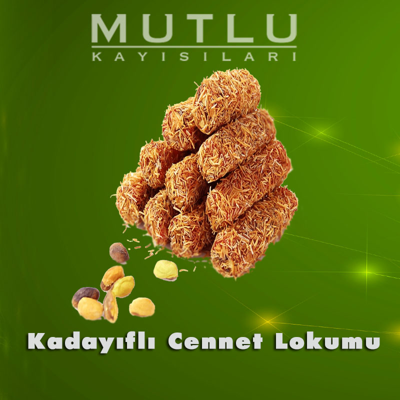 Kadayıflı Cennet Lokumu