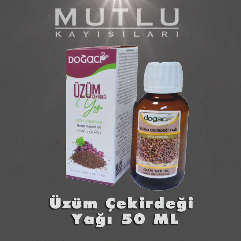 Üzüm Çekirdeği Yağı 50 ML Üzüm Çekirdeği Yağı 50 ML